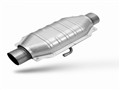 Magnaflow - Universal Catalytic Converter Standard Oval; 5.9L/6000lbs. California; 2in. Inlet/Outlet / Magnaflow - Universal Catalytic Converter 